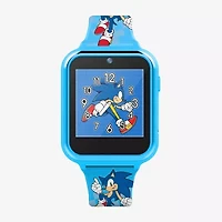 Itime Sonic the Hedgehog Boys Multicolor Smart Watch Snc4055jc21