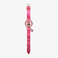 Disney Minnie Mouse Girls Digital Multicolor Strap Watch Mnh4096jc