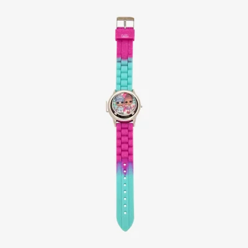 LOL Girls Digital Multicolor Strap Watch Lol4559jc