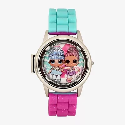 LOL Girls Digital Multicolor Strap Watch Lol4559jc