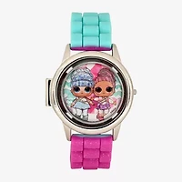 LOL Girls Digital Multicolor Strap Watch Lol4559jc