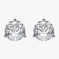 Ever Star (E-F / Si1-Si2) 3 CT. T.W. Lab Grown White Diamond 14K Gold 8.3mm Round Stud Earrings