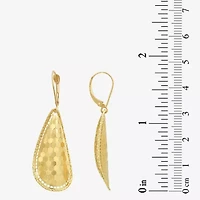 Womens 14K Gold Drop Earrings