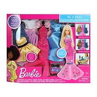Be A Fashion Designer Doll Dress Up Kit Barbie Craft Kit