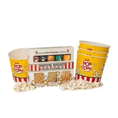 Wabash Valley Farms Festive Pops of Joy: Holiday Gourmet Popcorn Gift Set