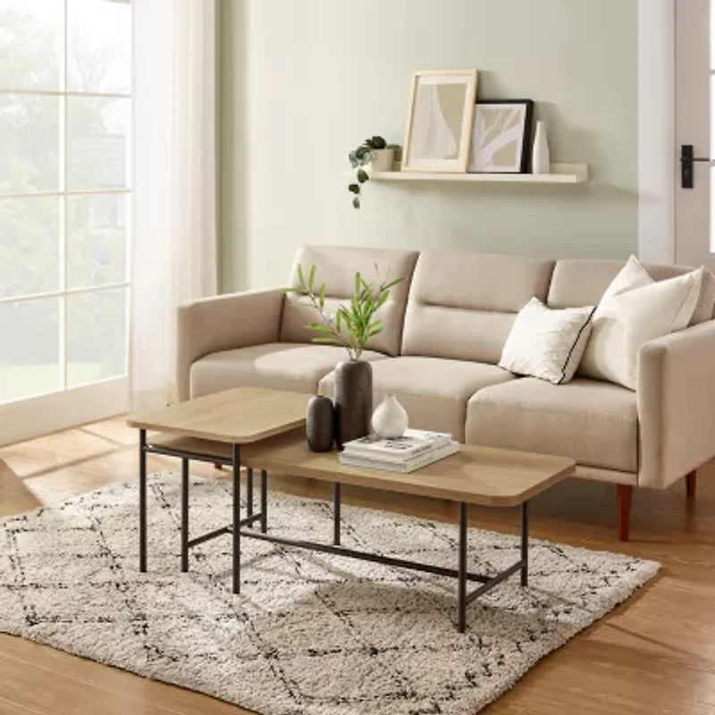 Walker Edison 2-pc. Nesting Tables