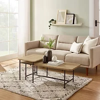 Walker Edison 2-pc. Nesting Tables