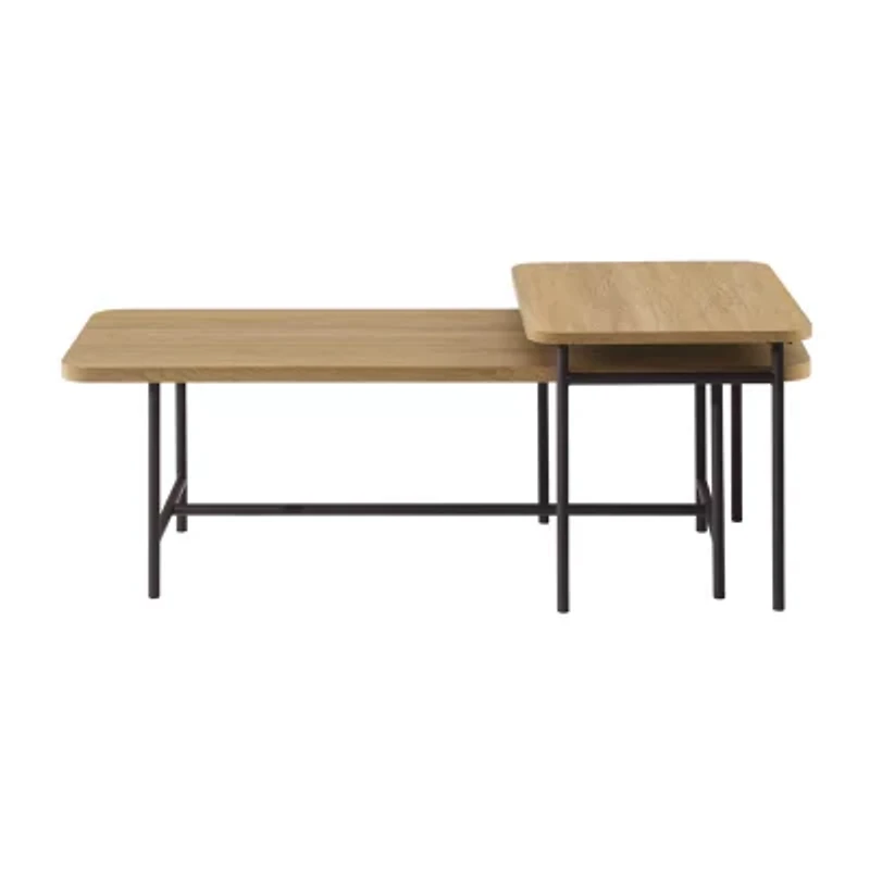 Walker Edison 2-pc. Nesting Tables