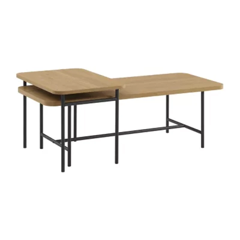 Walker Edison 2-pc. Nesting Tables