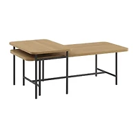 Walker Edison 2-pc. Nesting Tables
