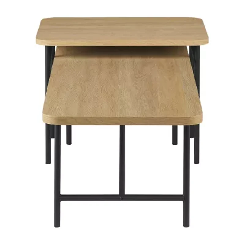 Walker Edison 2-pc. Nesting Tables