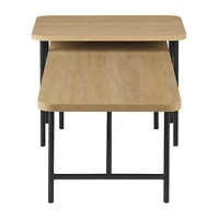 Walker Edison 2-pc. Nesting Tables