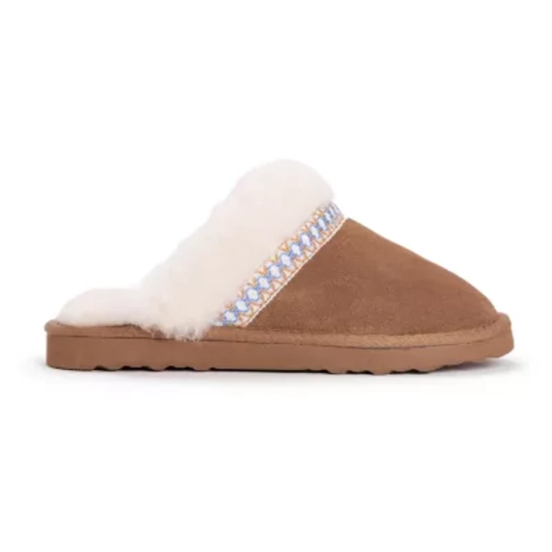 Muk Luks Womens Moccasin Slippers
