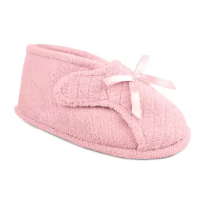 Muk Luks Womens Bootie Slippers