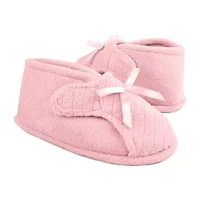 Muk Luks Womens Bootie Slippers