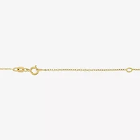 (G-H / I1-I2) Womens Diamond Accent Lab Grown White Diamond Bar 2-pc. Necklace Set