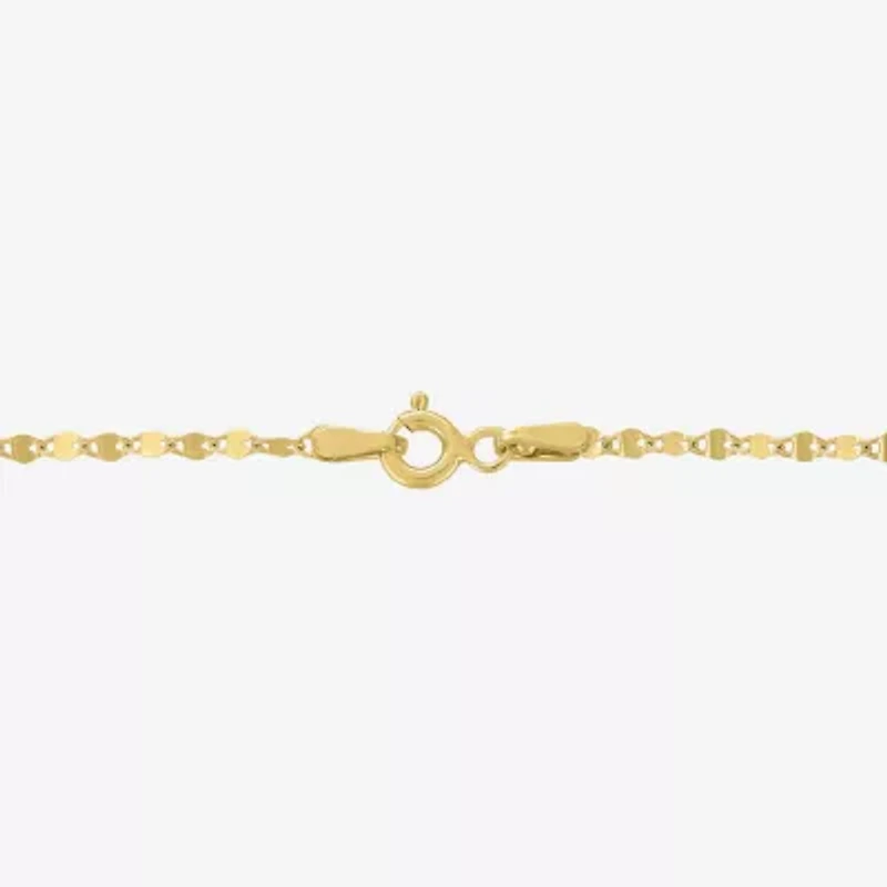 (G-H / I1-I2) Womens Diamond Accent Lab Grown White Diamond Bar 2-pc. Necklace Set