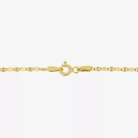 (G-H / I1-I2) Womens Diamond Accent Lab Grown White Diamond Bar 2-pc. Necklace Set