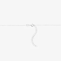 Limited Quantities! Easter Egg Womens Multi Color Crystal Sterling Silver 18 Inch Pendant Necklace