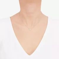 Limited Quantities! Womens 10K Gold 18 Inch Pendant Necklace