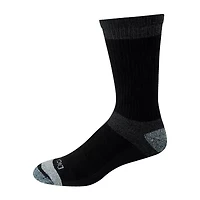 Dickies Dri-Tech Max Cushion Work Mens 6 Pair Crew Socks