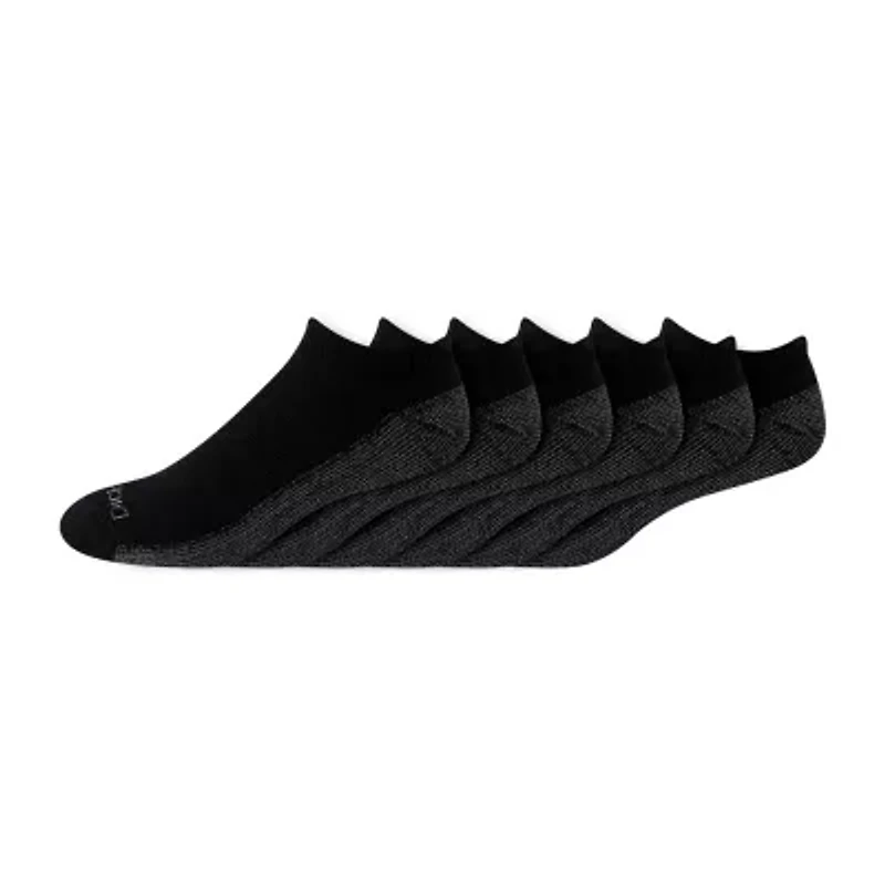 Dickies Dri-Tech Work Mens Breathable 6 Pair Low Cut Socks