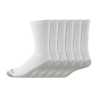 Dickies Dri-Tech Work Mens 6 Pair Crew Socks