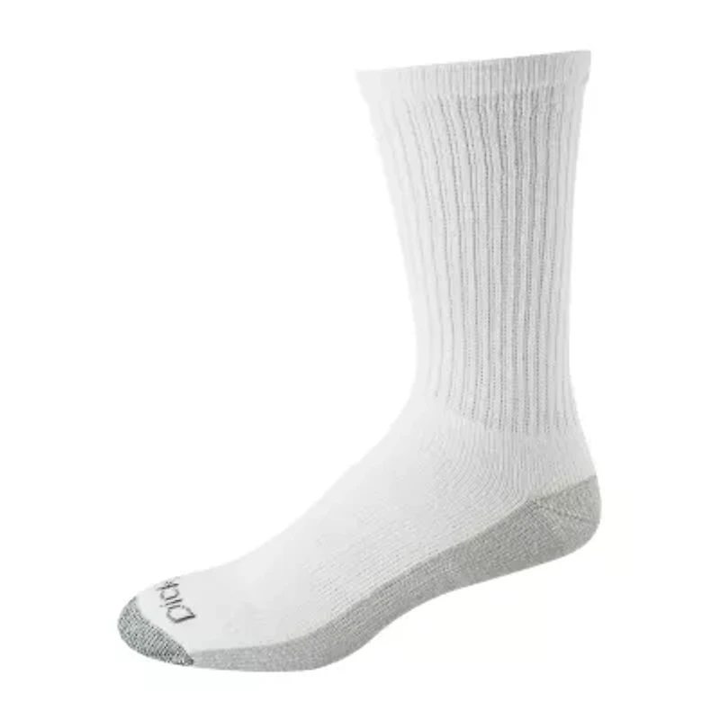 Dickies Dri-Tech Work Mens 6 Pair Crew Socks