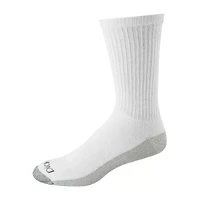Dickies Dri-Tech Work Mens 6 Pair Crew Socks