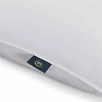 Serta® Down Illusion Medium Density 2-Pack Allergen Barrier Bed Pillow