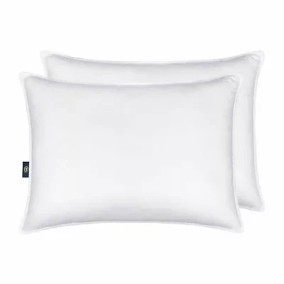 Serta® Down Illusion Firm Density 2-Pack Allergen Barrier Bed Pillow