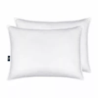 Serta® Down Illusion Firm Density 2-Pack Allergen Barrier Bed Pillow