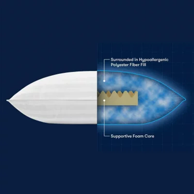 Serta® 2-Pack Medium Density Bed Pillow