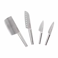 BergHOFF Essentials Straight 4-pc. Santoku Knife Set