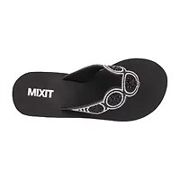 Mixit Womens 5 Disc Wedge Sandals