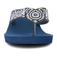Mixit Womens Rose Wedge Sandals