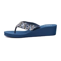 Mixit Womens Rose Wedge Sandals