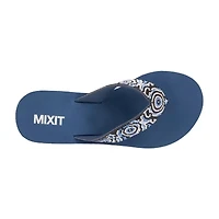 Mixit Womens Rose Wedge Sandals