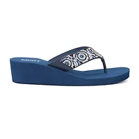 Mixit Womens Rose Wedge Sandals