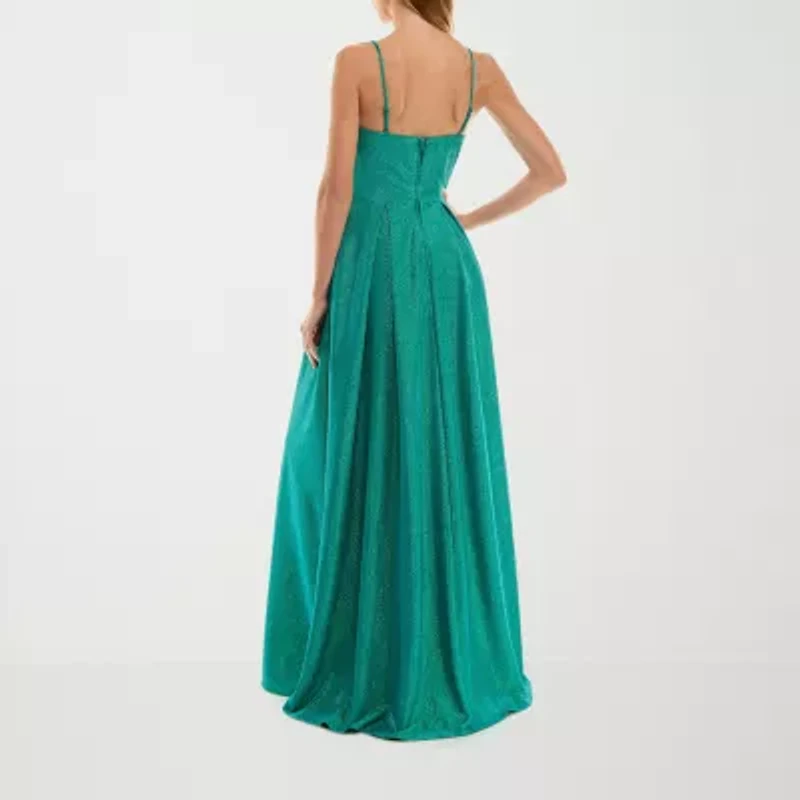 City Triangle Womens Juniors A-Line Dress
