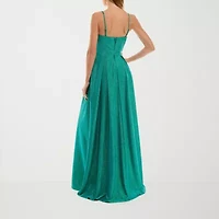City Triangle Womens Juniors A-Line Dress
