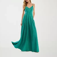 City Triangle Womens Juniors A-Line Dress