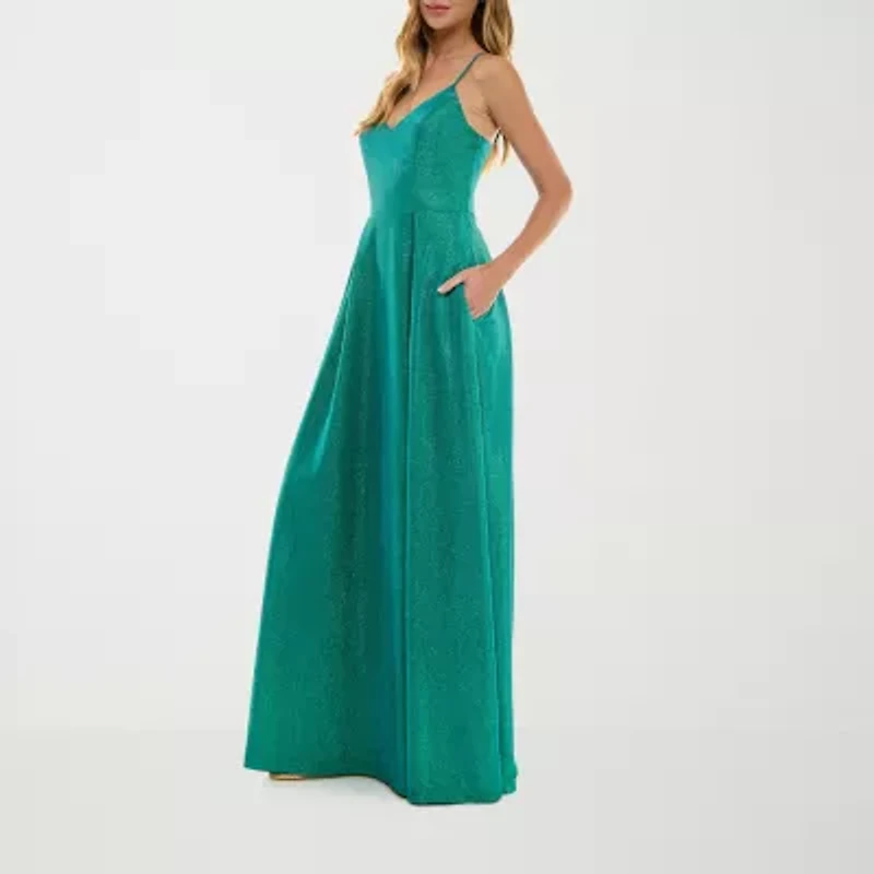 City Triangle Womens Juniors A-Line Dress