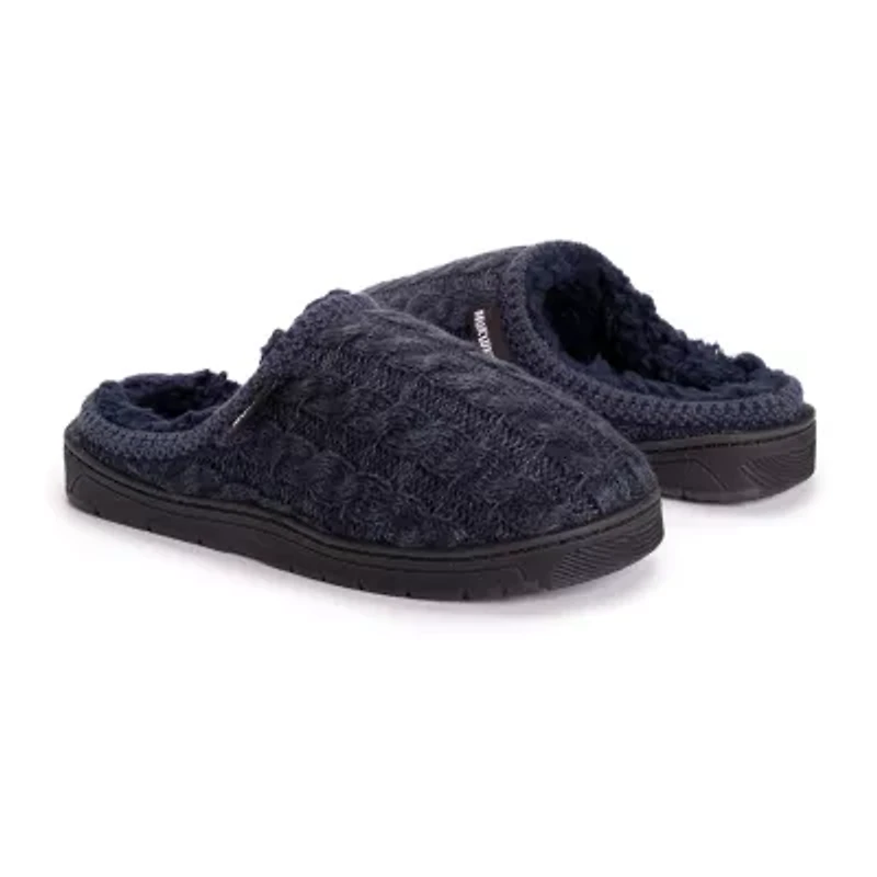 Muk Luks Mens Clog Slippers
