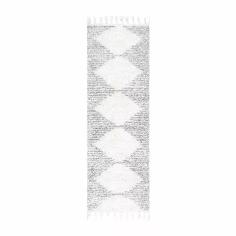 nuLoom Bria 30"X120" Indoor Rectangular Runner