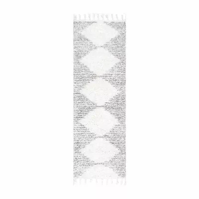 nuLoom Bria 30"X120" Indoor Rectangular Runner