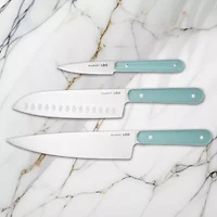 BergHOFF Leo Glints Stainless Steel 3-pc. Knife Set