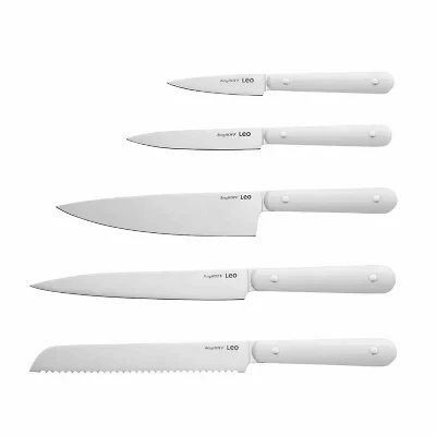 BergHOFF Leo Glints Stainless Steel 5-pc. Complete Knife Set