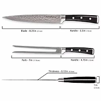 BergHOFF Antigua 2-pc. Carving Knife Set