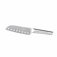 BergHOFF Straight 18/10 Stainless Steel 5-pc. Specialty Knife Set with 3-Slot Sharpener Knife